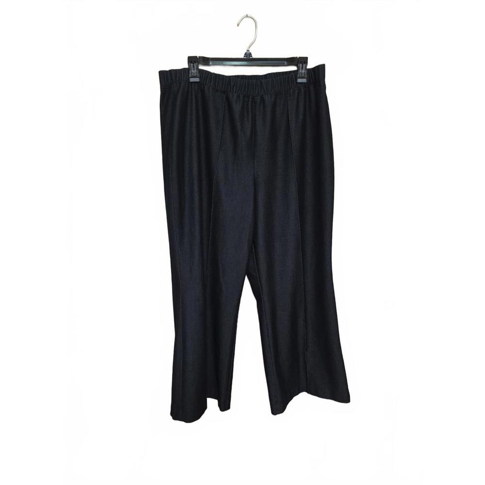 SIMONTON Says Women's Dark Denim Pants - Comfortable and Stylish